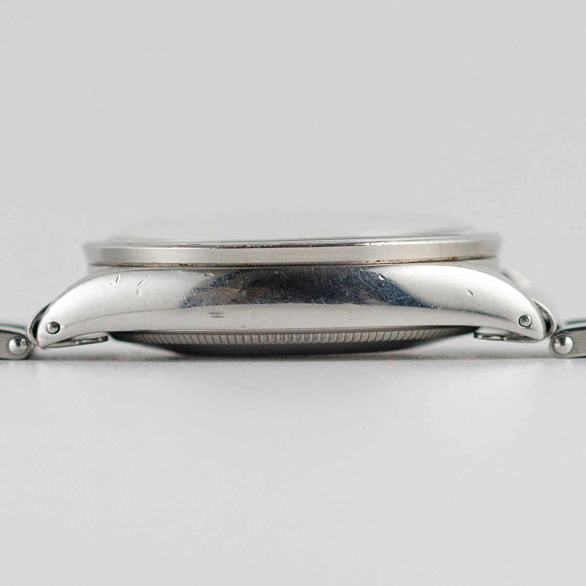 ROLEX OYSTER PERPETUAL Ref.1007 Black Gilt Dial