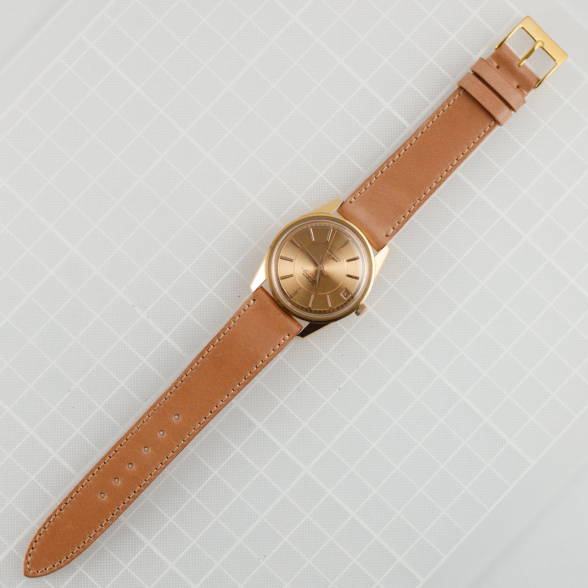 LONGINES Conquest Ref.9047 18K ROSE GOLD CASE