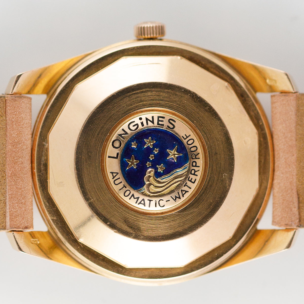 LONGINES Conquest Ref.9047 18K ROSE GOLD CASE