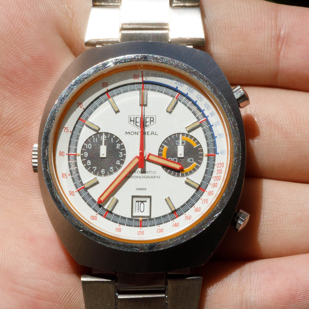 HEUER MONTREAL Ref.110.503W