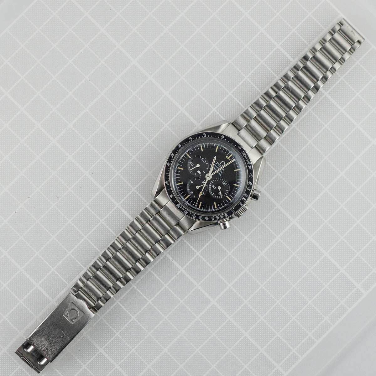 OMEGA Speedmaster Ref.145.022 Step Dial Extract from the Archives