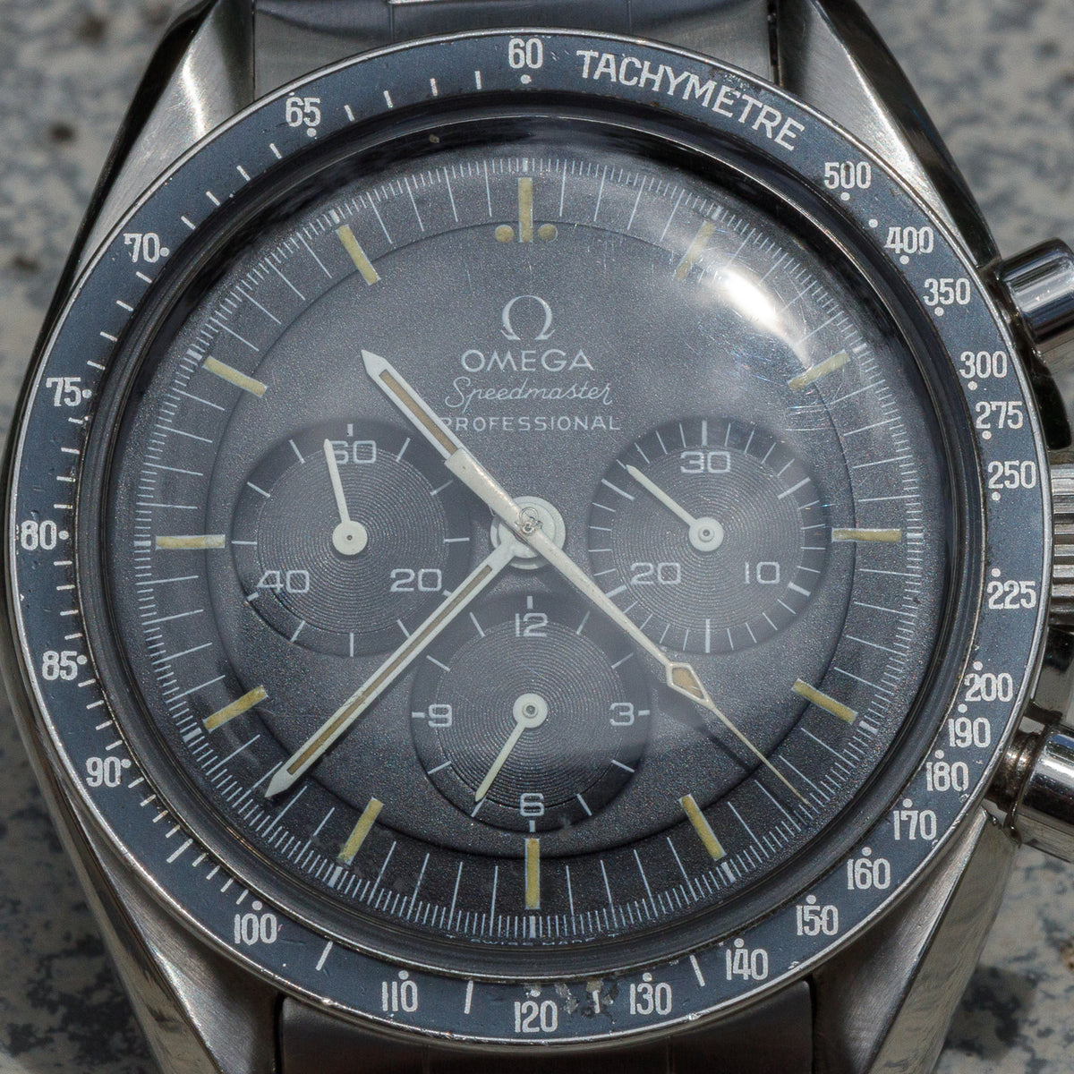 OMEGA Speedmaster Ref.145.022 Step Dial Extract from the Archives