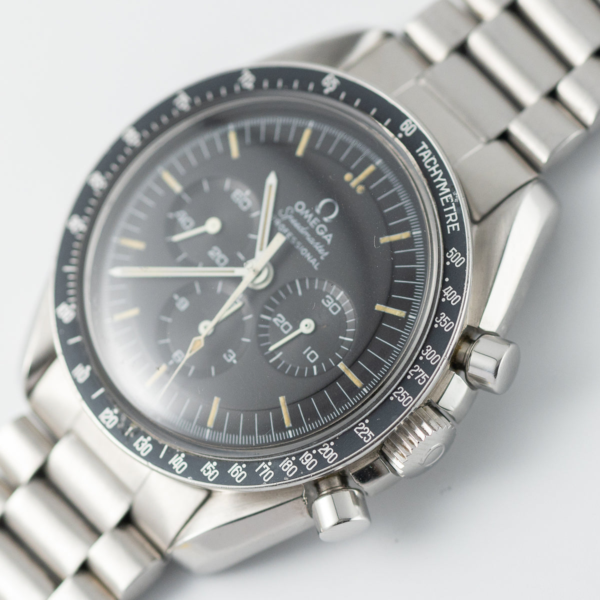 OMEGA Speedmaster Ref.145.022 Step Dial Extract from the Archives