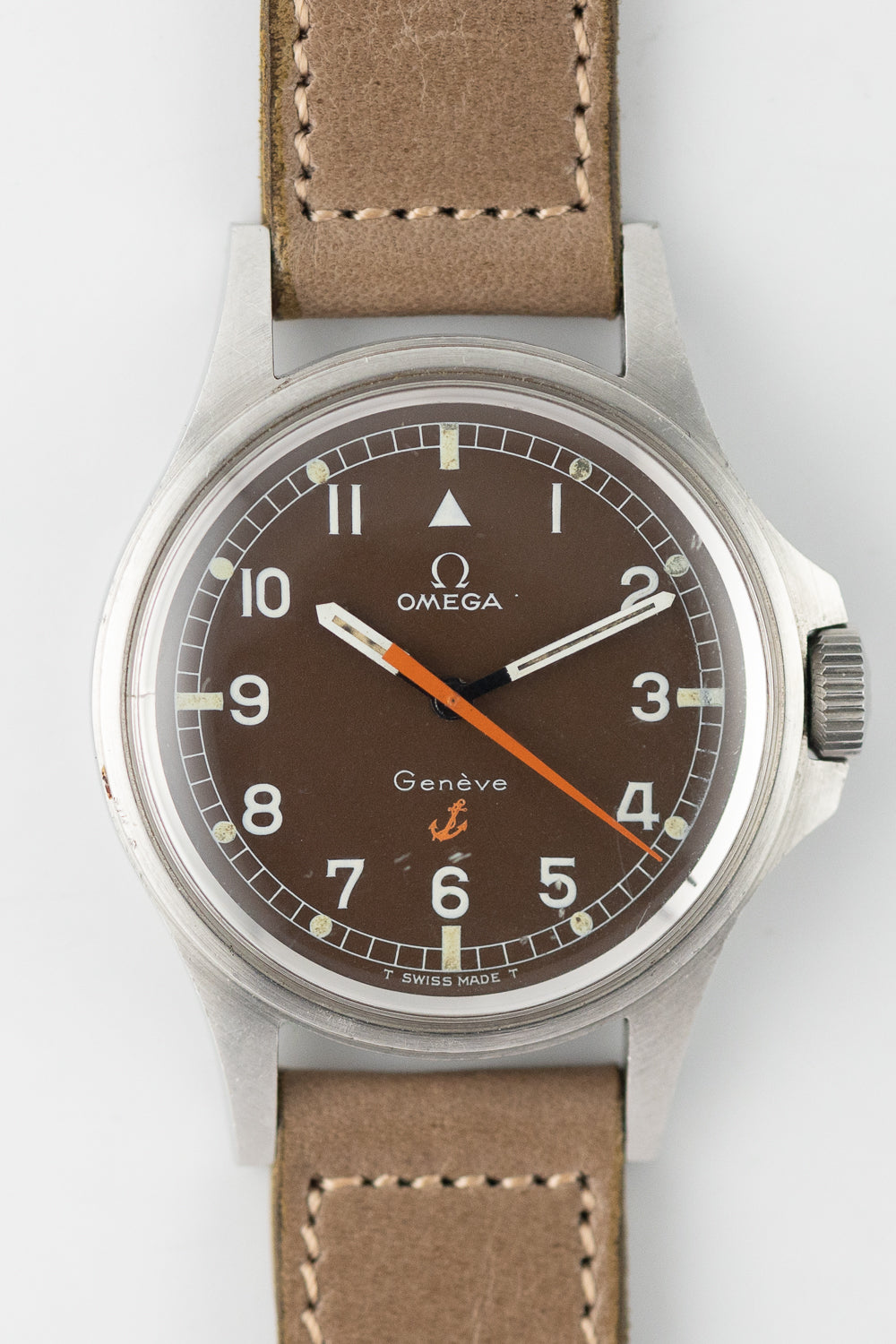 OMEGA Geneve Ref.135.015 ADMIRALTY Rare Dial