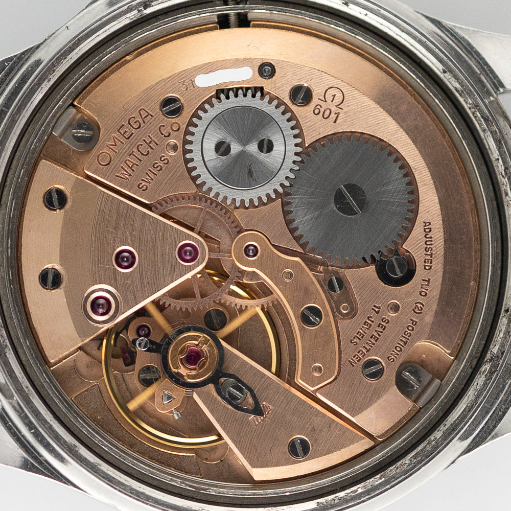 OMEGA Geneve Ref.135.015 ADMIRALTY Rare Dial