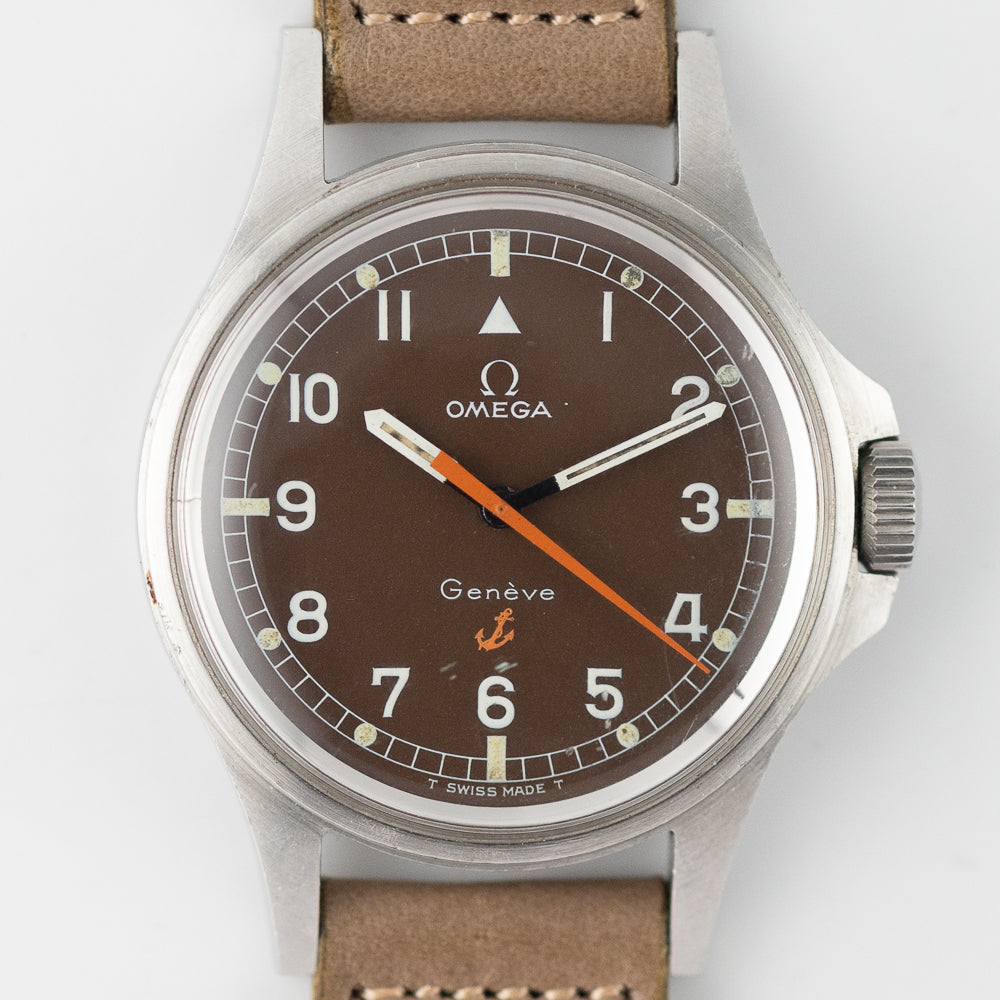 OMEGA Geneve Ref.135.015 ADMIRALTY Rare Dial