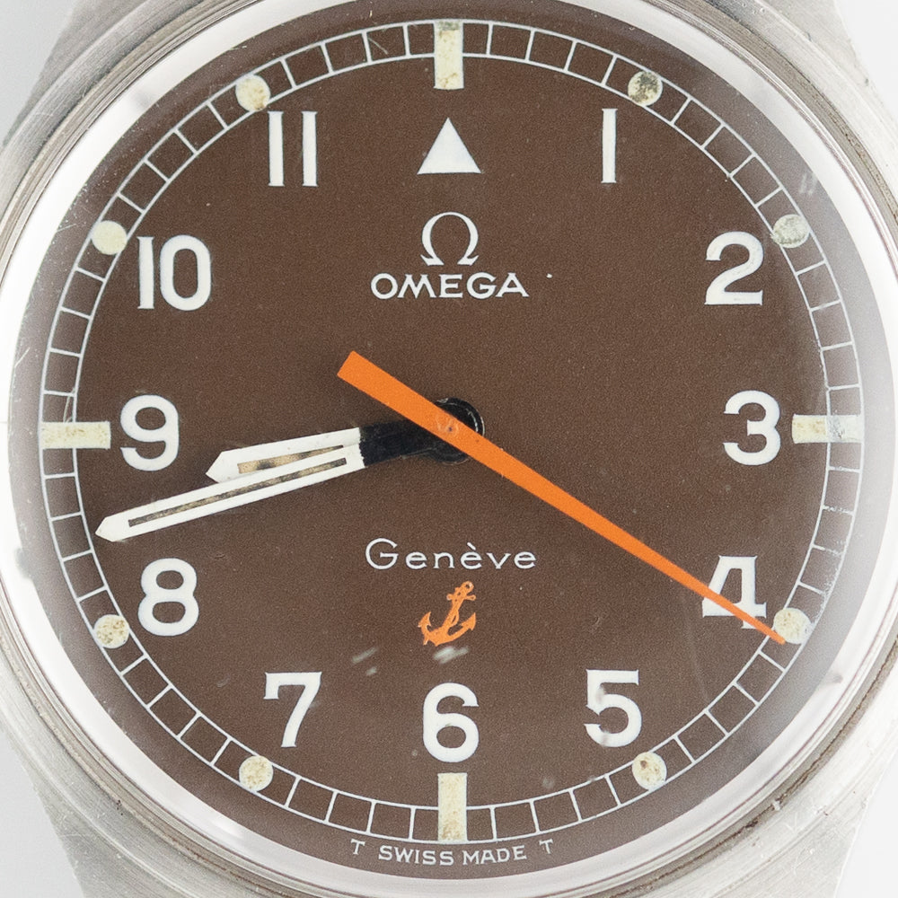 OMEGA Geneve Ref.135.015 ADMIRALTY Rare Dial