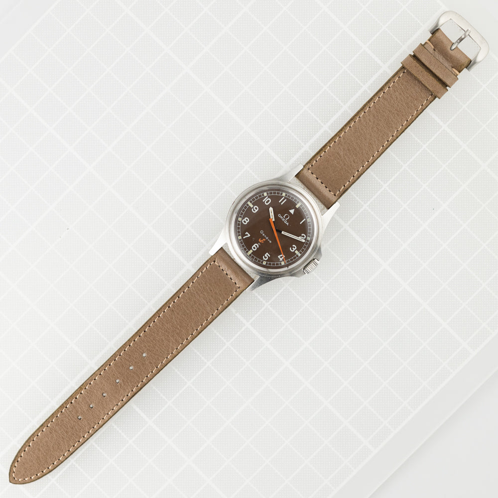 OMEGA Geneve Ref.135.015 ADMIRALTY Rare Dial