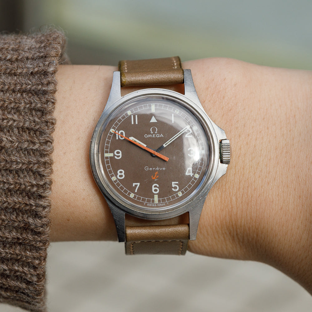 OMEGA Geneve Ref.135.015 ADMIRALTY Rare Dial