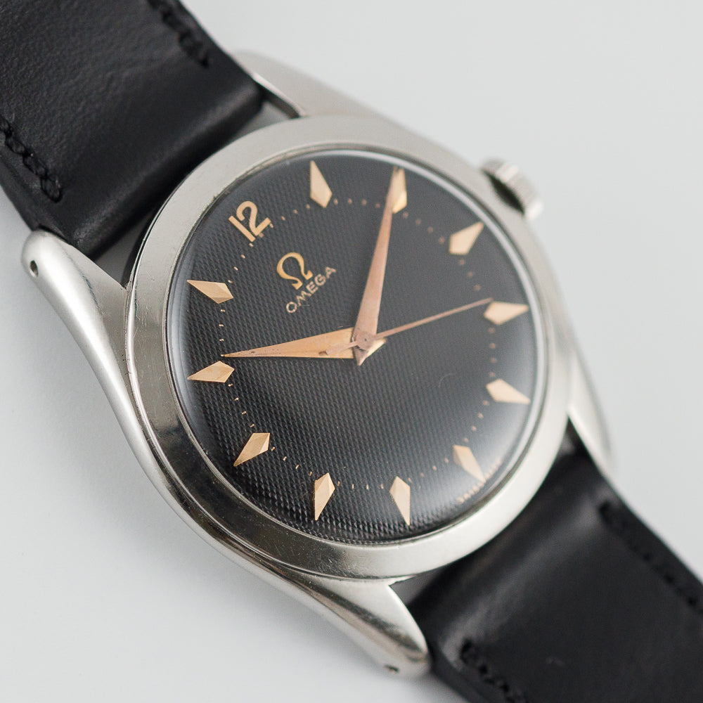 OMEGA Ref.2650 Black Guilloche Dial