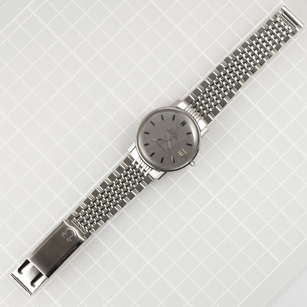 OMEGA Constellation Ref.168.018 Linen Dial
