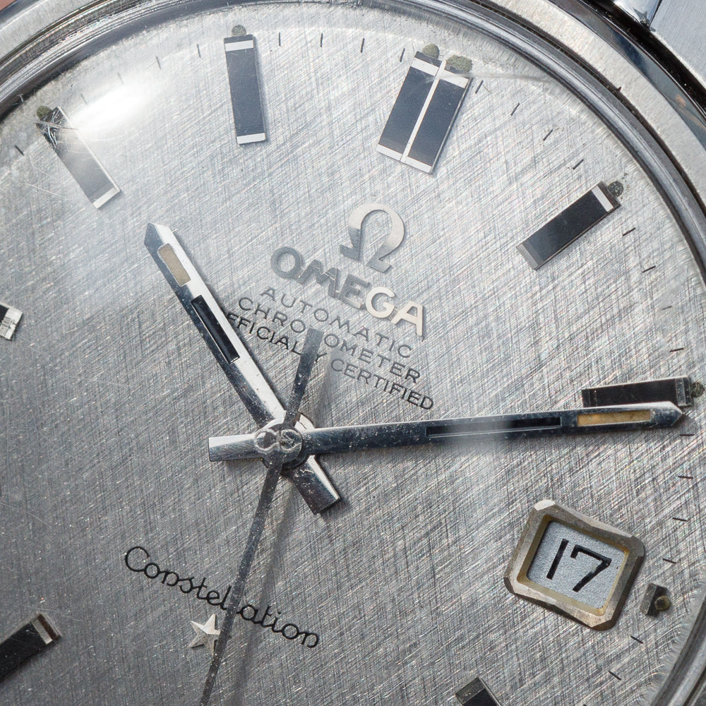OMEGA Constellation Ref.168.018 Linen Dial