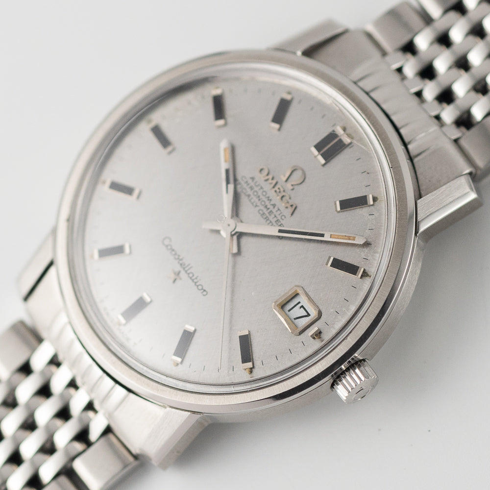 OMEGA Constellation Ref.168.018 Linen Dial