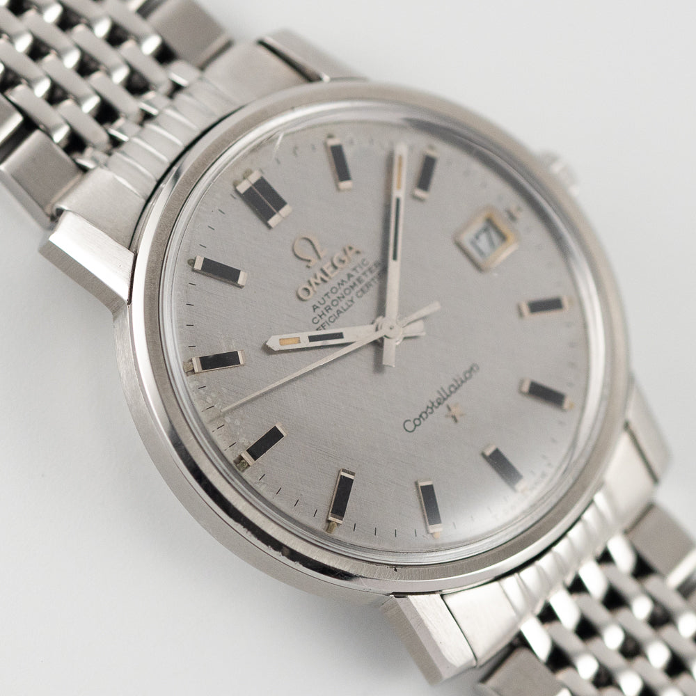 OMEGA Constellation Ref.168.018 Linen Dial