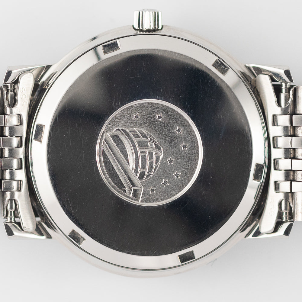 OMEGA Constellation Ref.168.018 Linen Dial