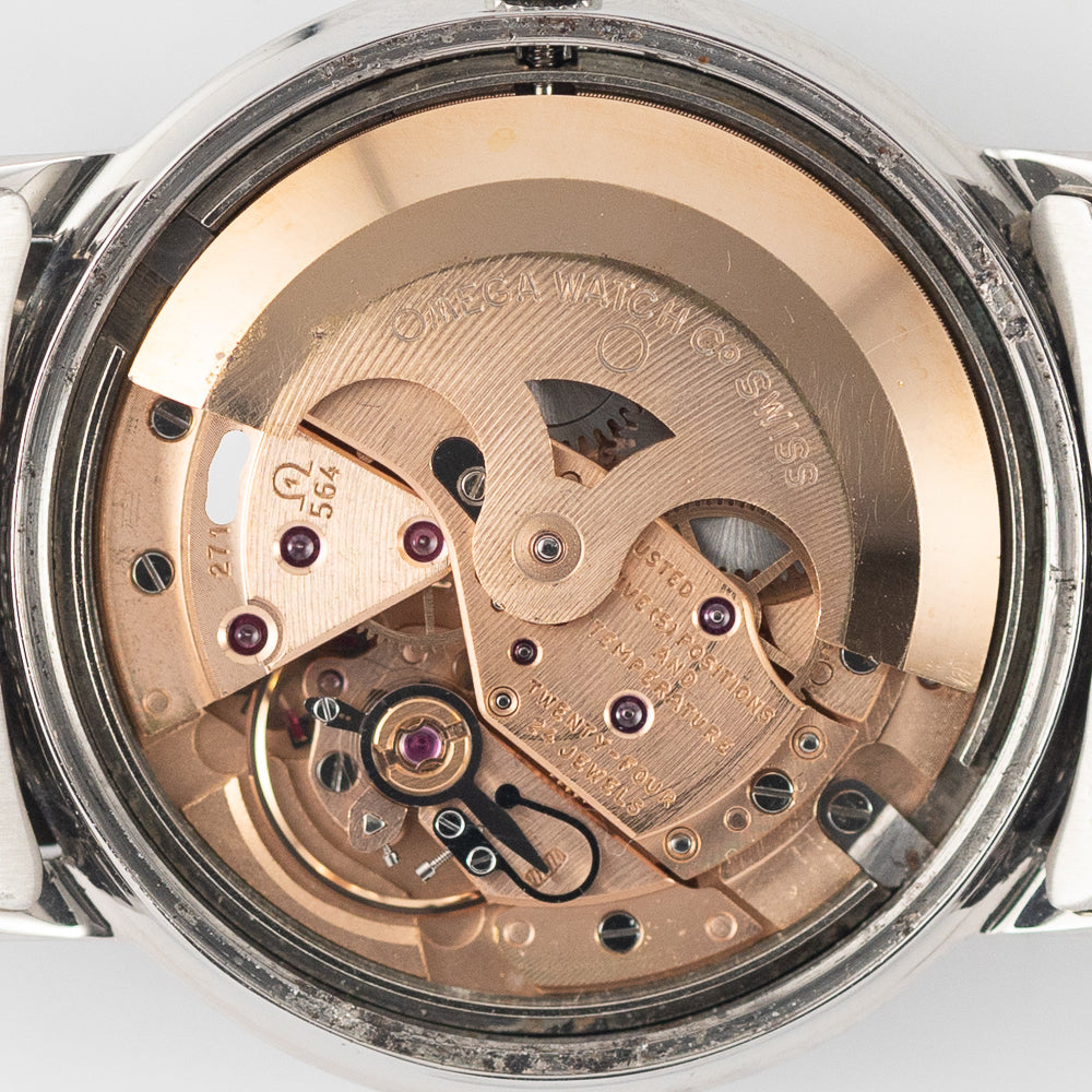 OMEGA Constellation Ref.168.018 Linen Dial