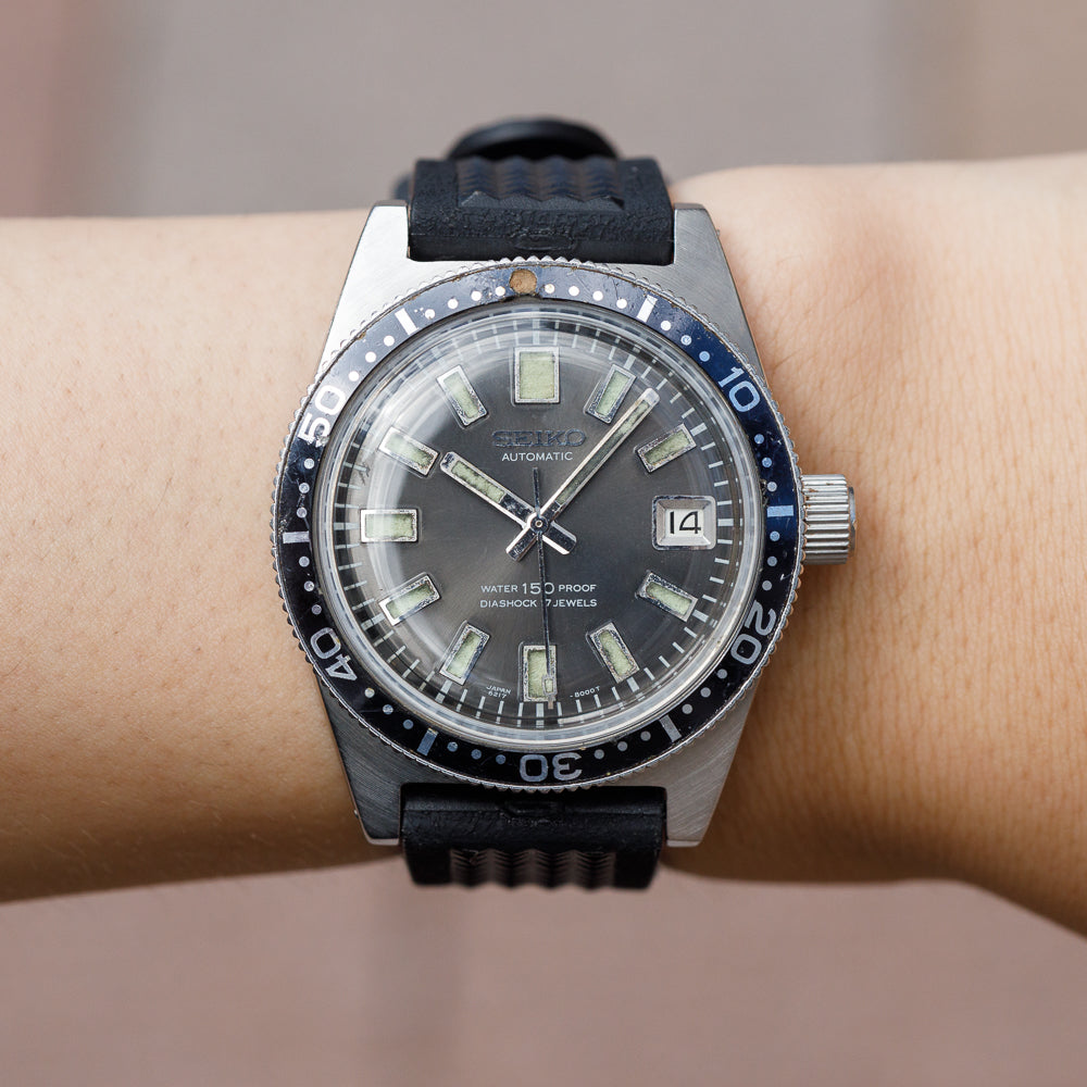 SEIKO 1st 150m DIVER Ref.6217-8001  62MAS