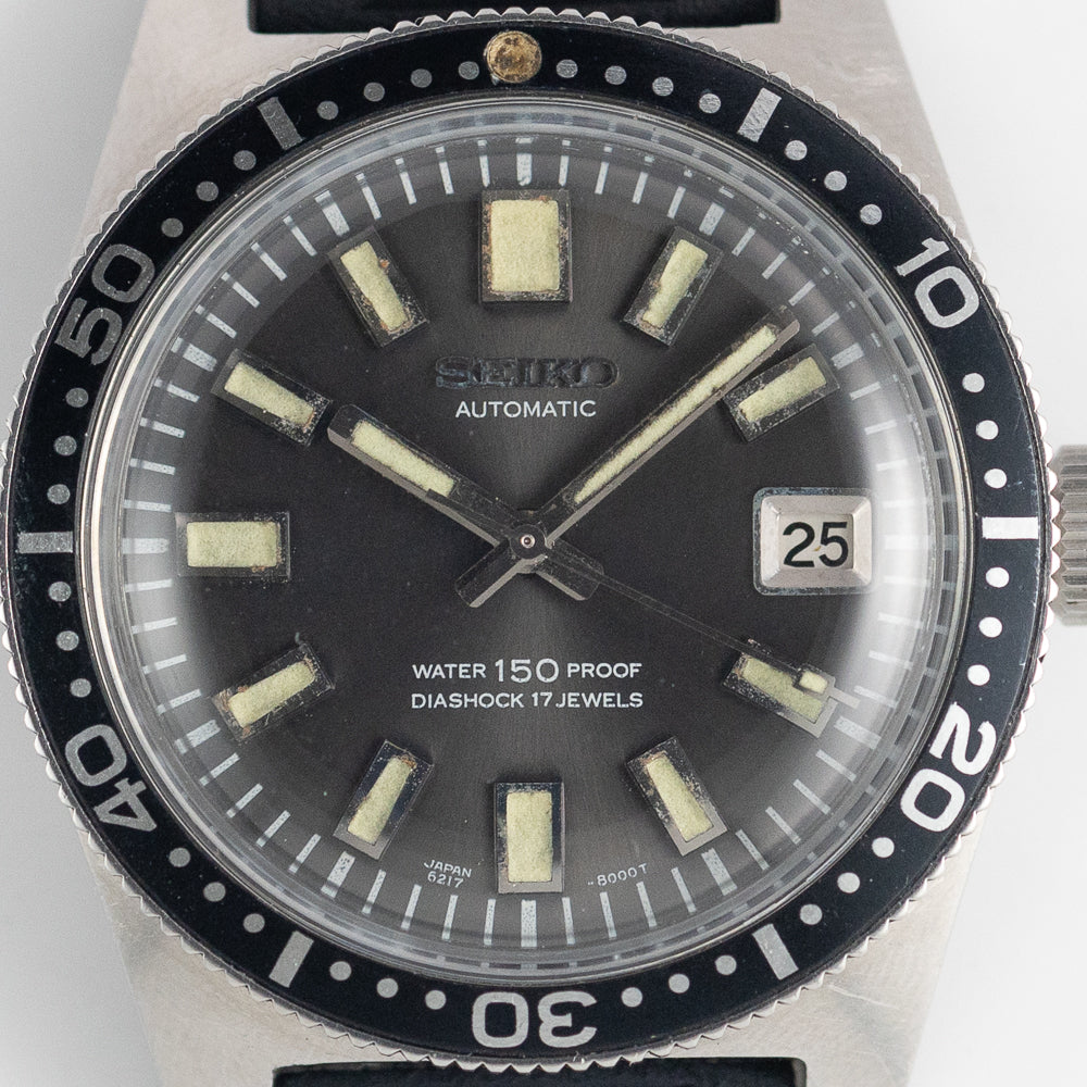 SEIKO 1st 150m DIVER Ref.6217-8001 Big Crown 62MAS
