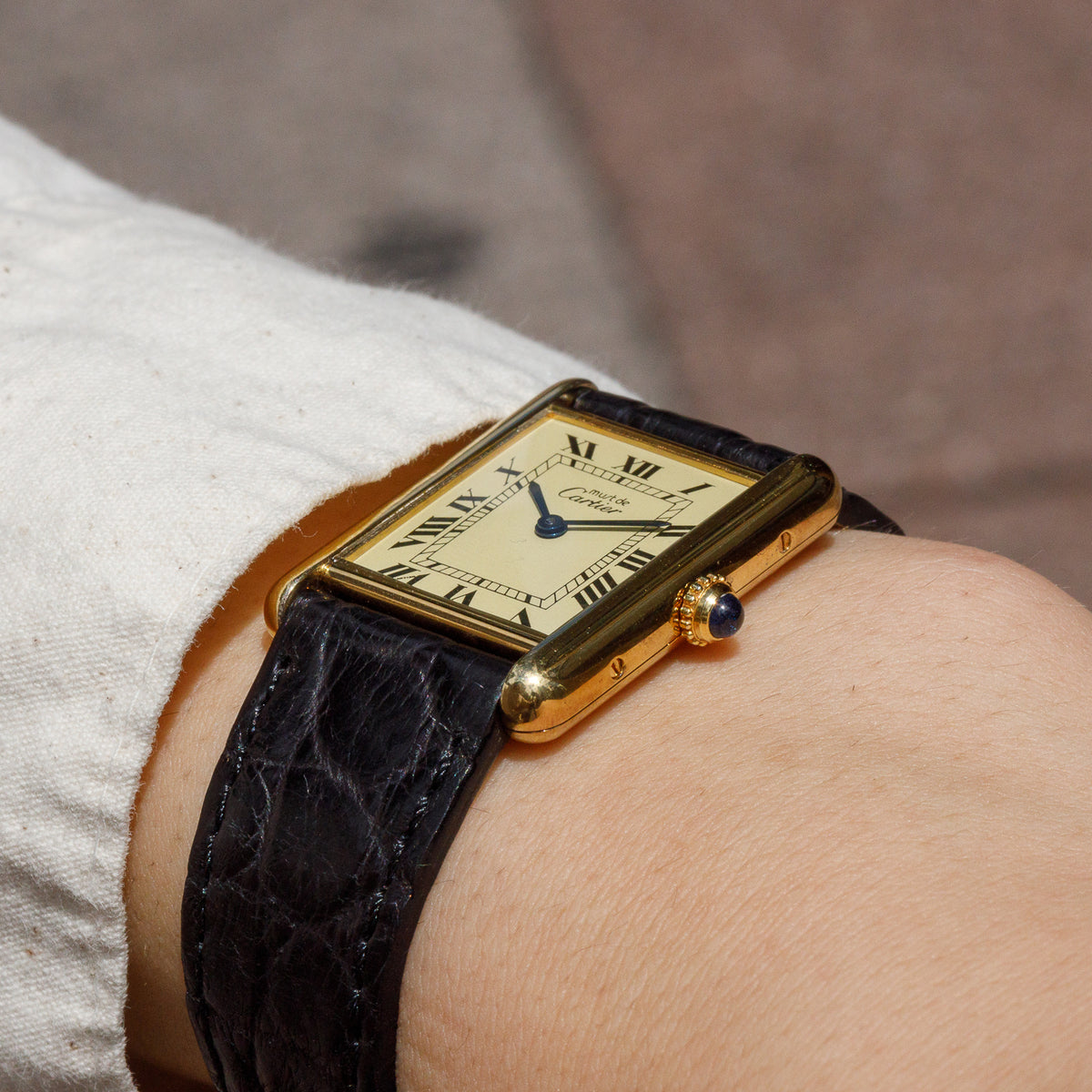 CARTIER LM Must de tank Ref.590005