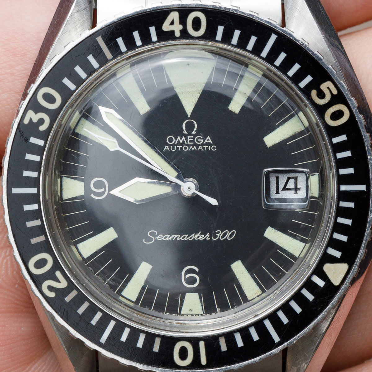 OMEGA Seamaster 300 Ref.166.024