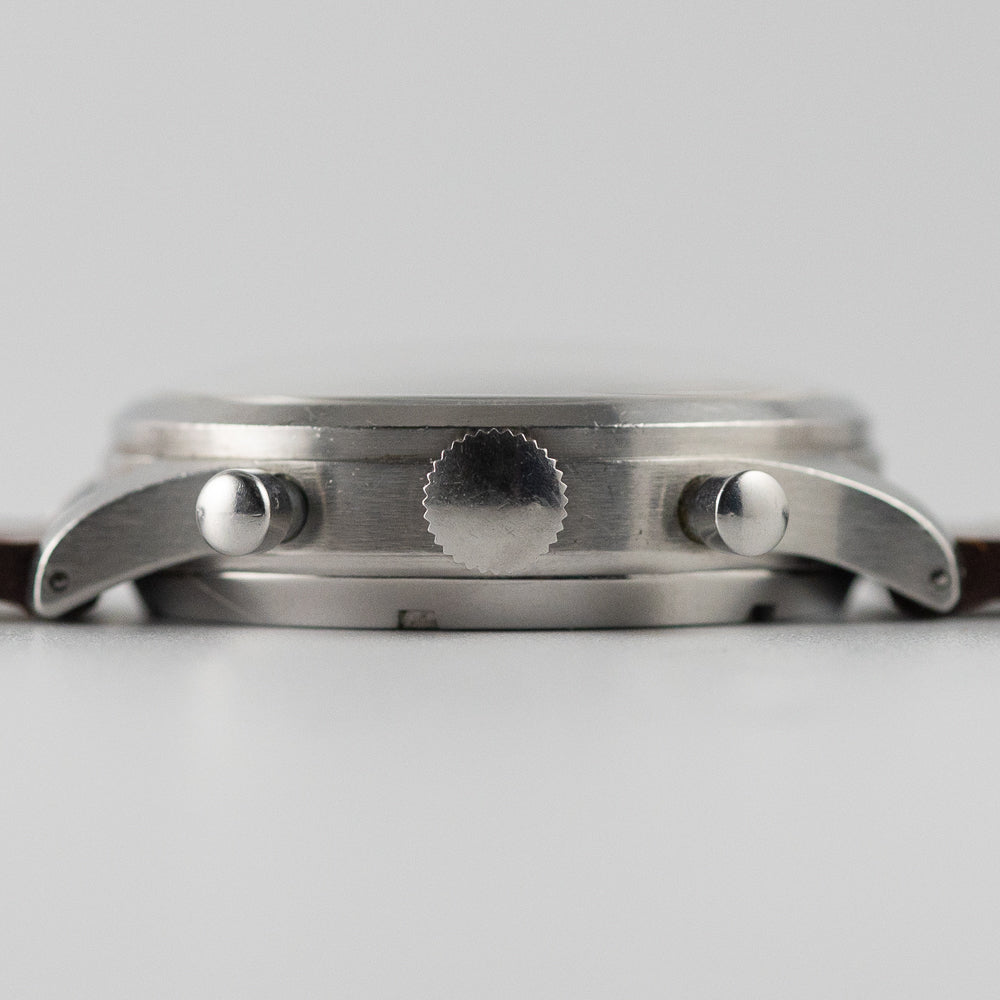 ETERNA Valjoux 71 Round Pusher Screw Back