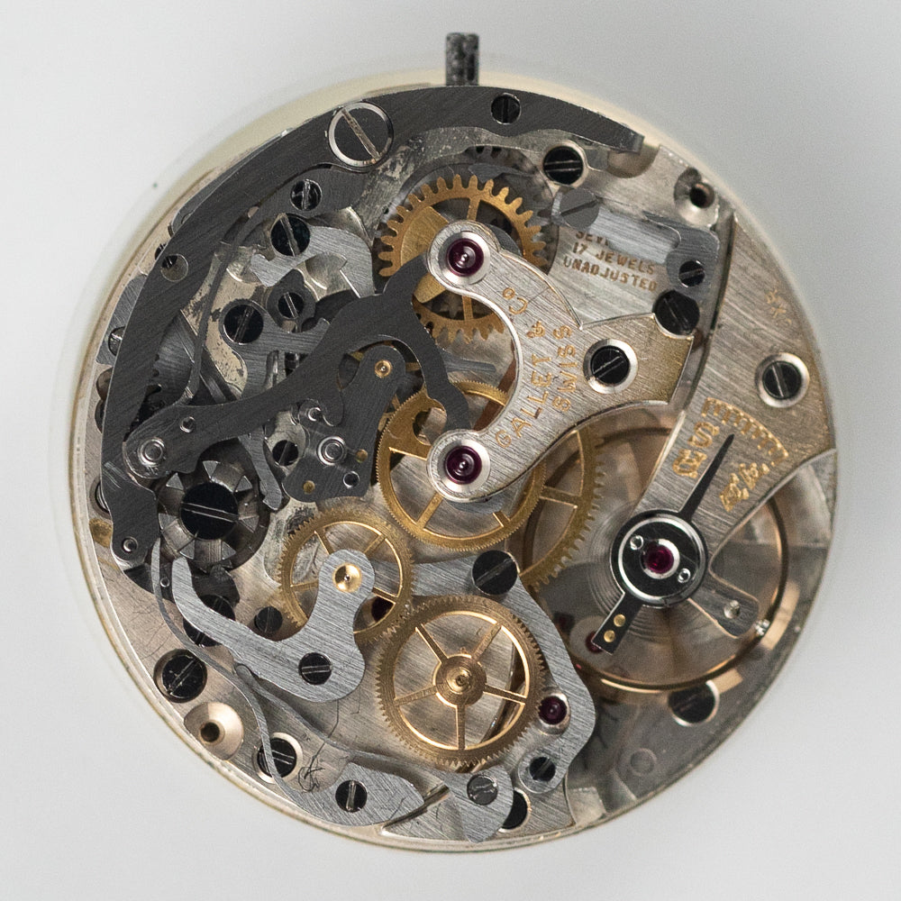 GALLET Flight Officer World Time Clamshell