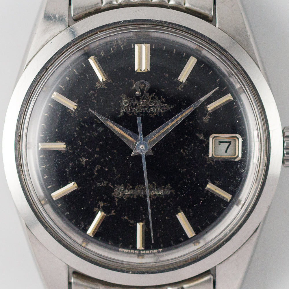 OMEGA Seamaster Ref.166.010 Black Gilt Dial
