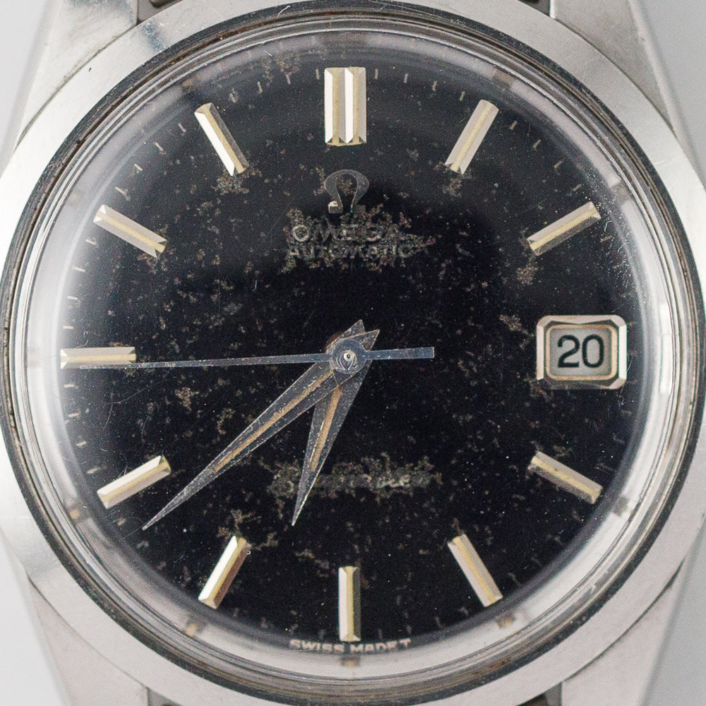 OMEGA Seamaster Ref.166.010 Black Gilt Dial