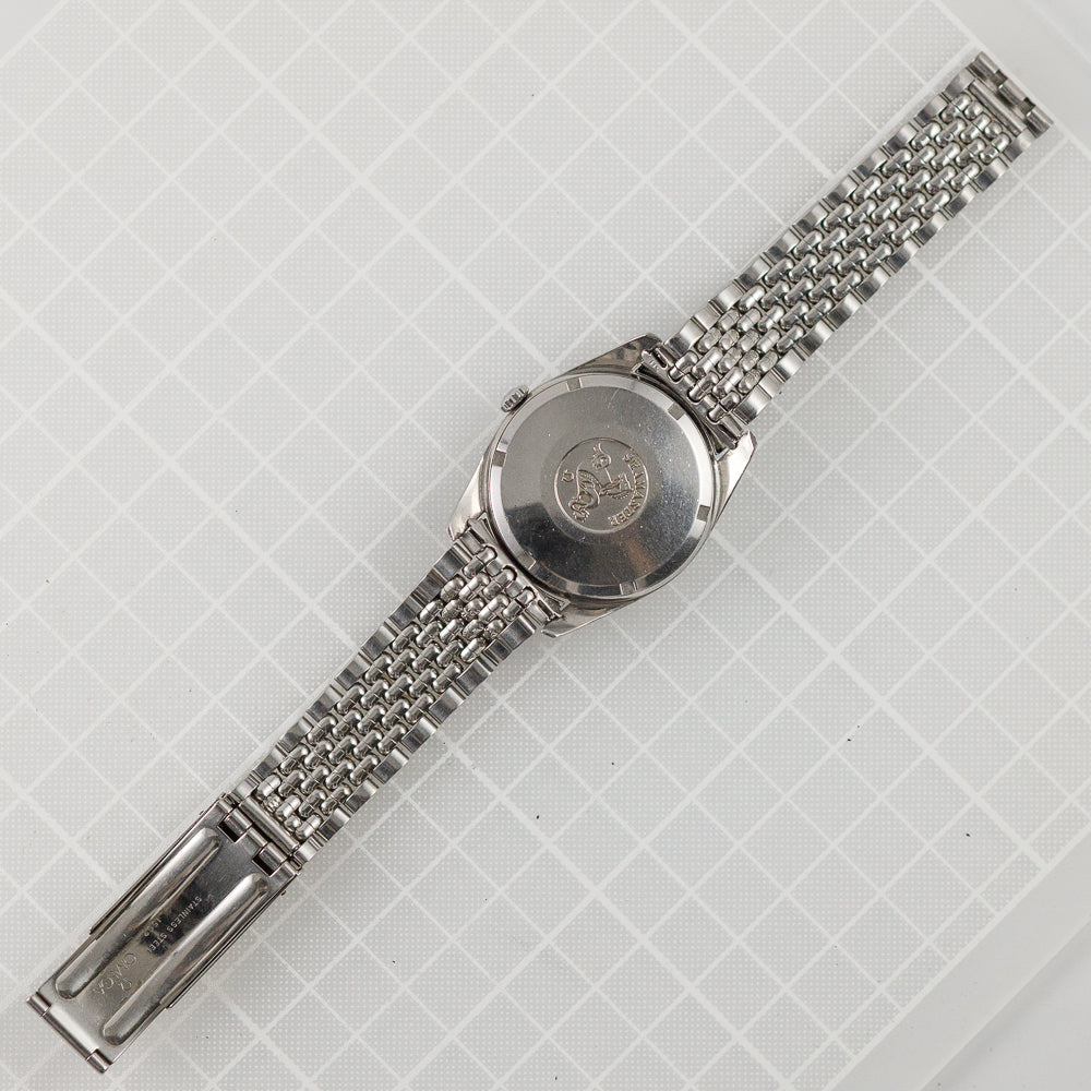 OMEGA Seamaster Ref.166.010 Black Gilt Dial