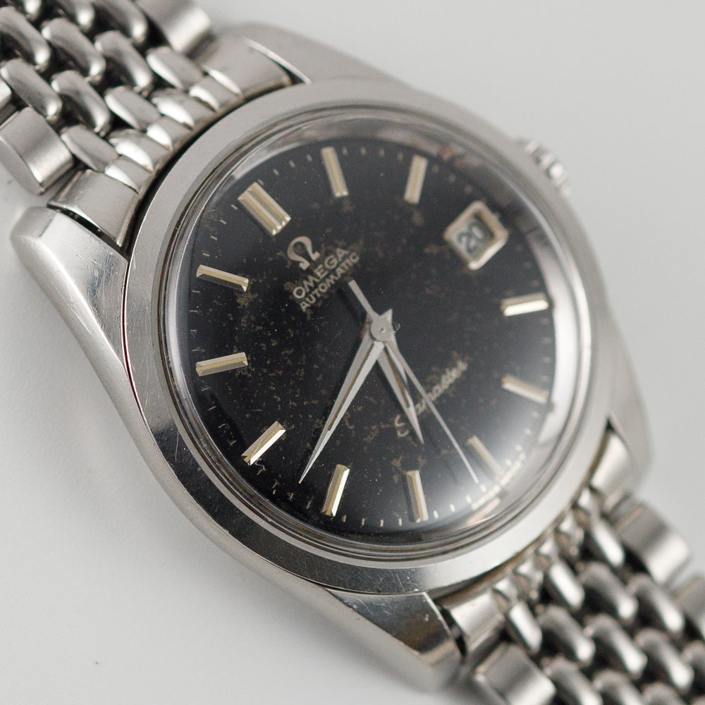 OMEGA Seamaster Ref.166.010 Black Gilt Dial