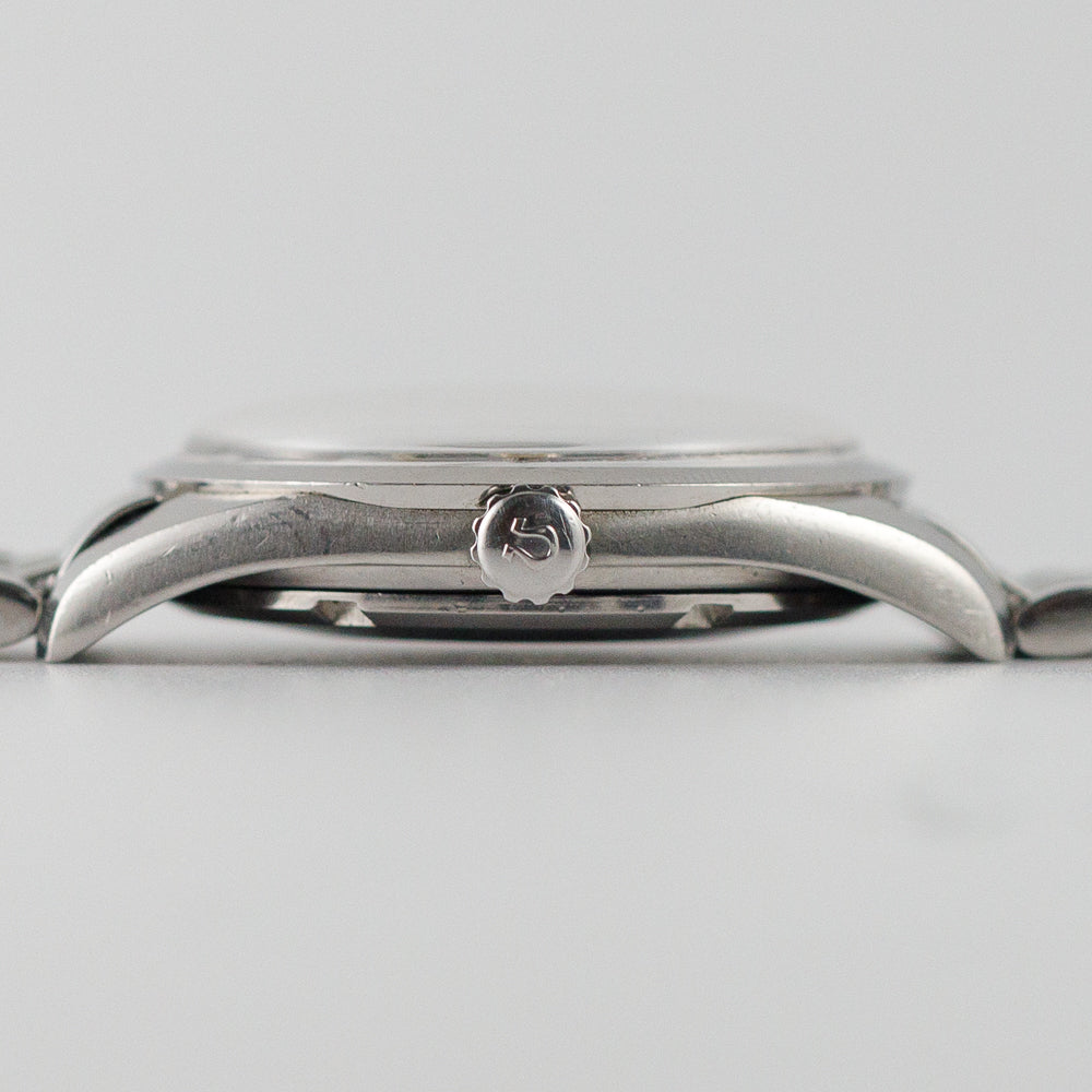 OMEGA Seamaster Ref.166.010 Black Gilt Dial