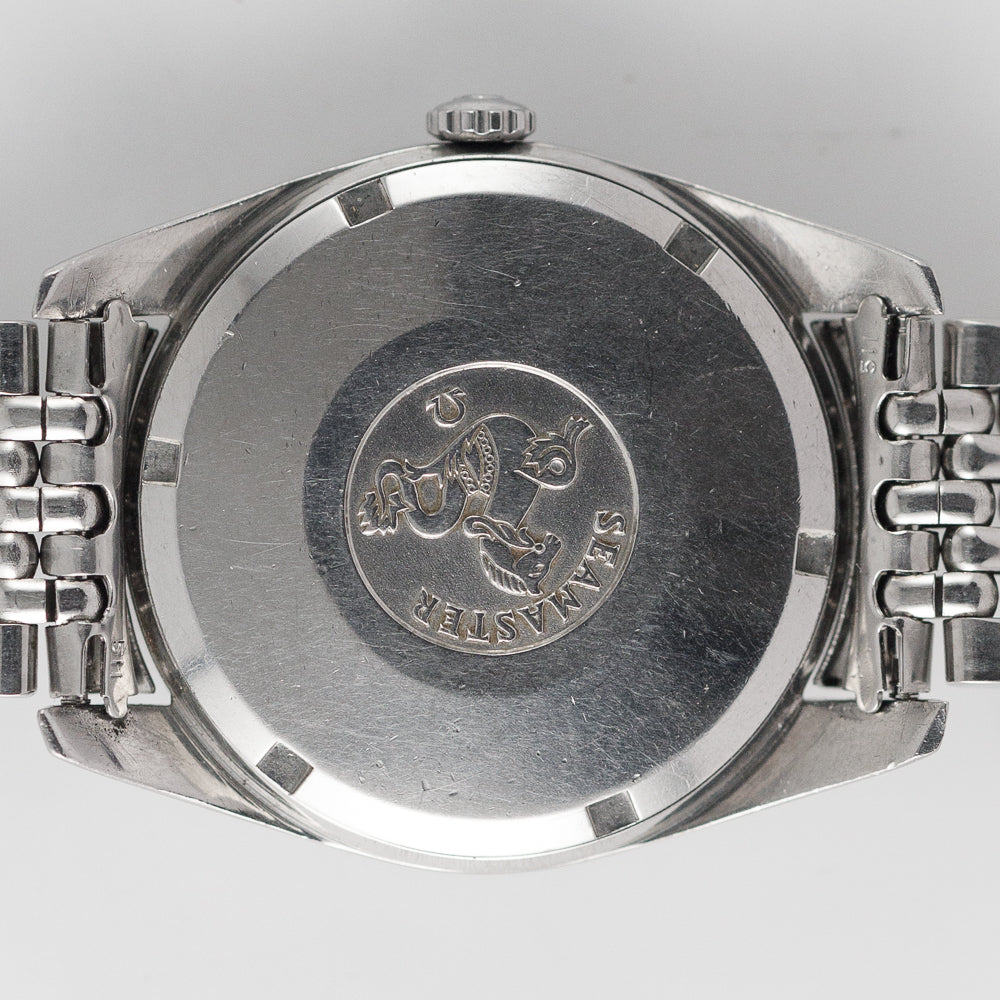 OMEGA Seamaster Ref.166.010 Black Gilt Dial