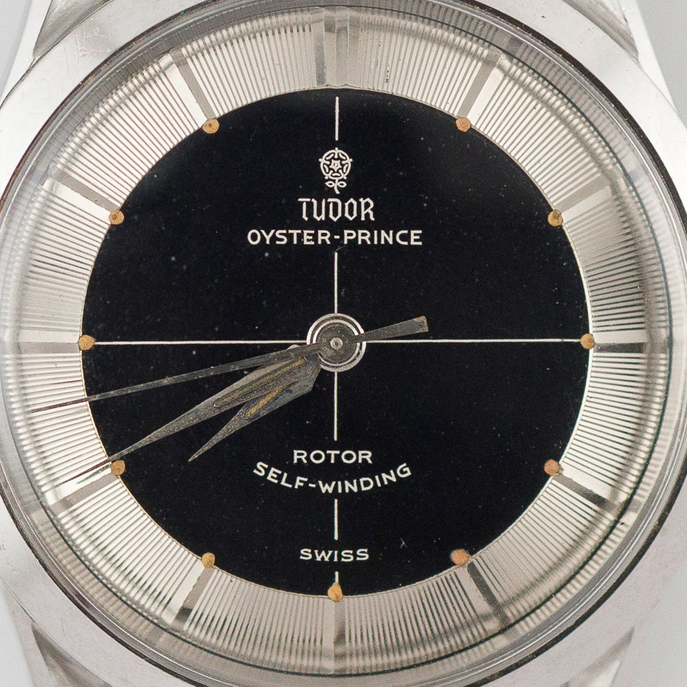 TUDOR OYSTER PRINCE Ref.7967 Tuxedo Gilt Dial