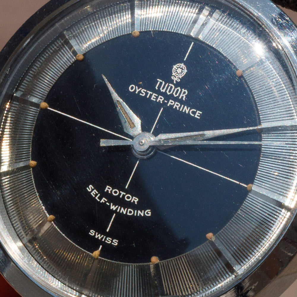 TUDOR OYSTER PRINCE Ref.7967 Tuxedo Gilt Dial