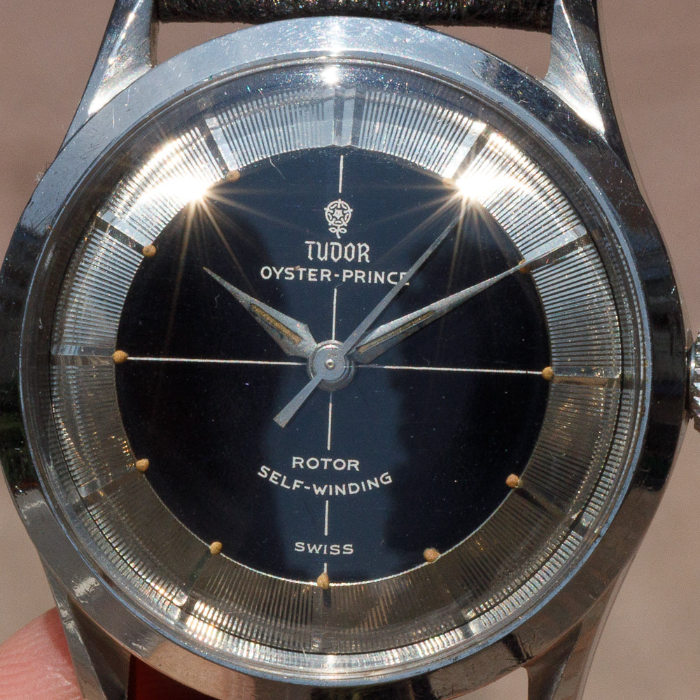 TUDOR OYSTER PRINCE Ref.7967 Tuxedo Gilt Dial