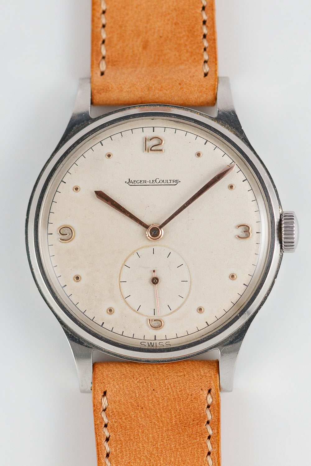 JAEGER LECOULTRE Screwback Large Case