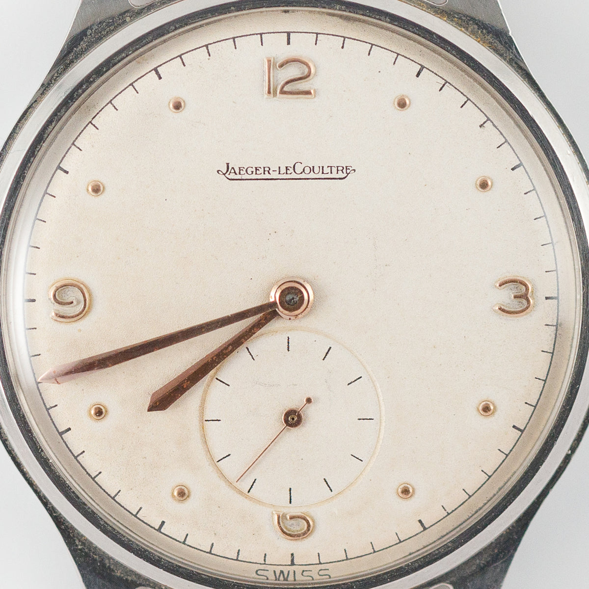 JAEGER LECOULTRE Screwback Large Case