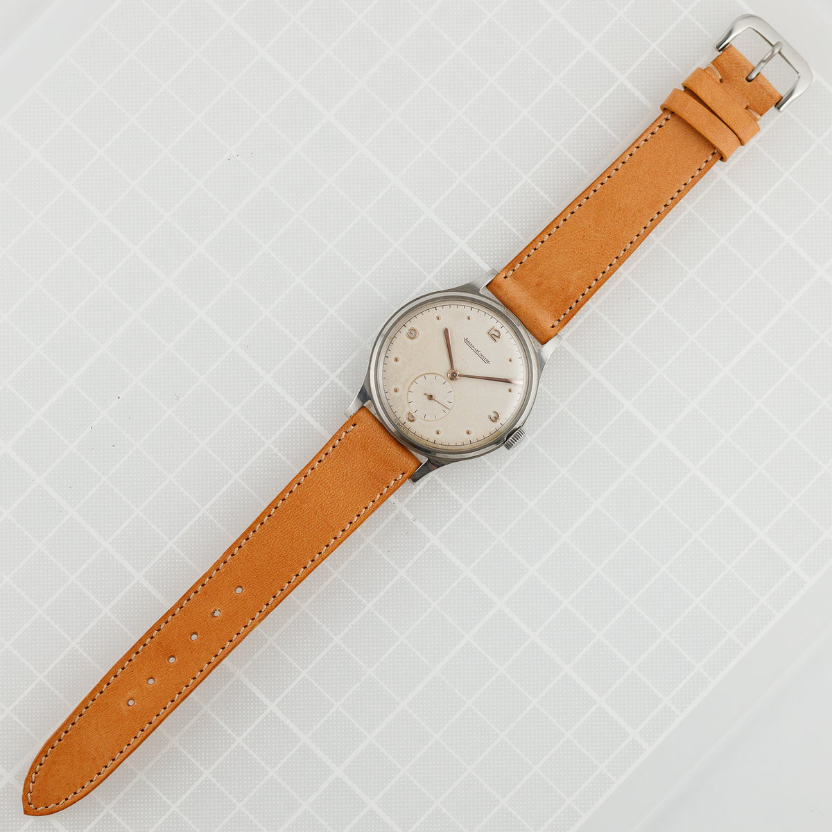 JAEGER LECOULTRE Screwback Large Case