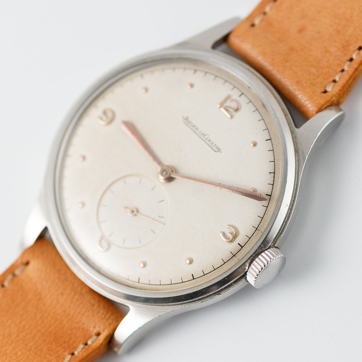 JAEGER LECOULTRE Screwback Large Case