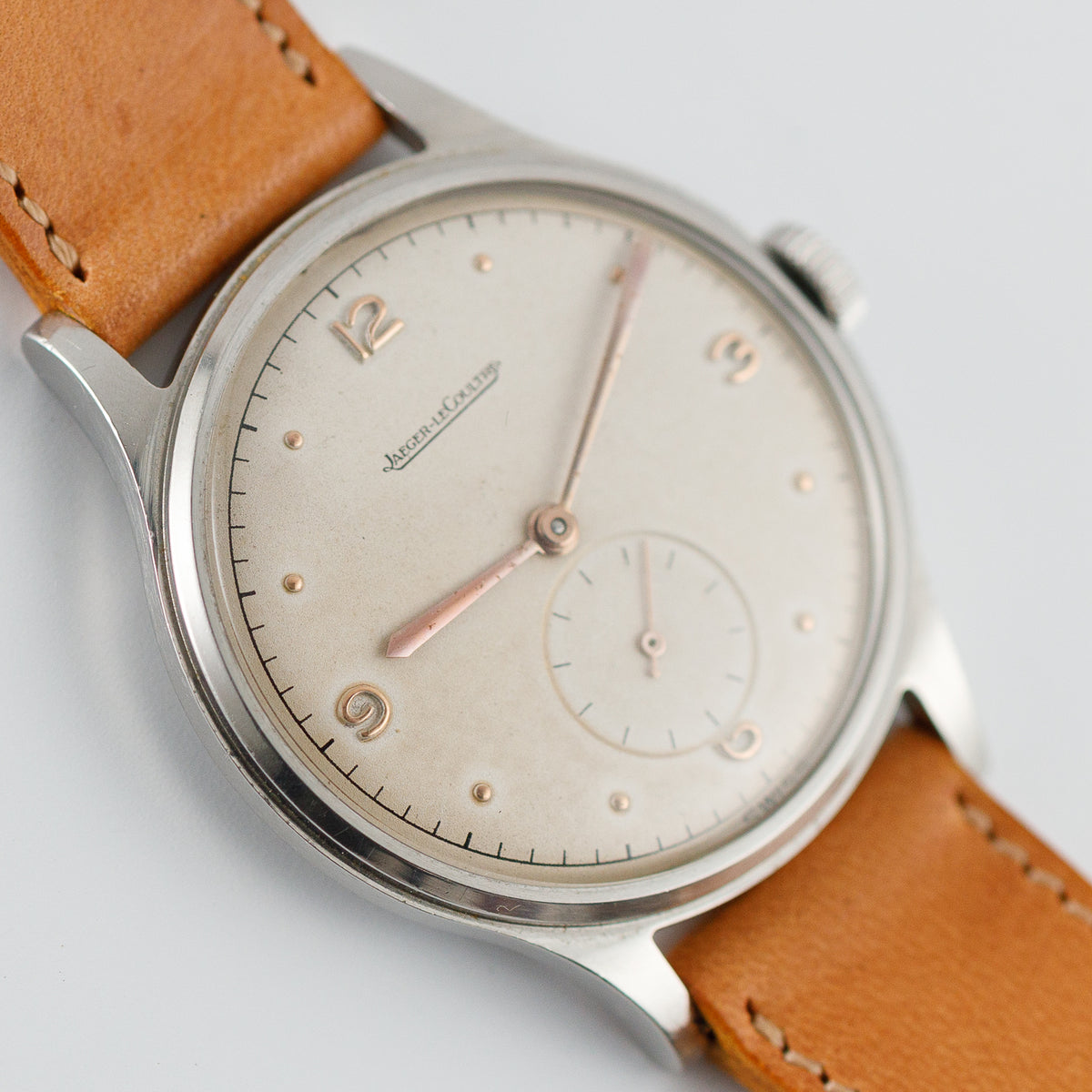 JAEGER LECOULTRE Screwback Large Case