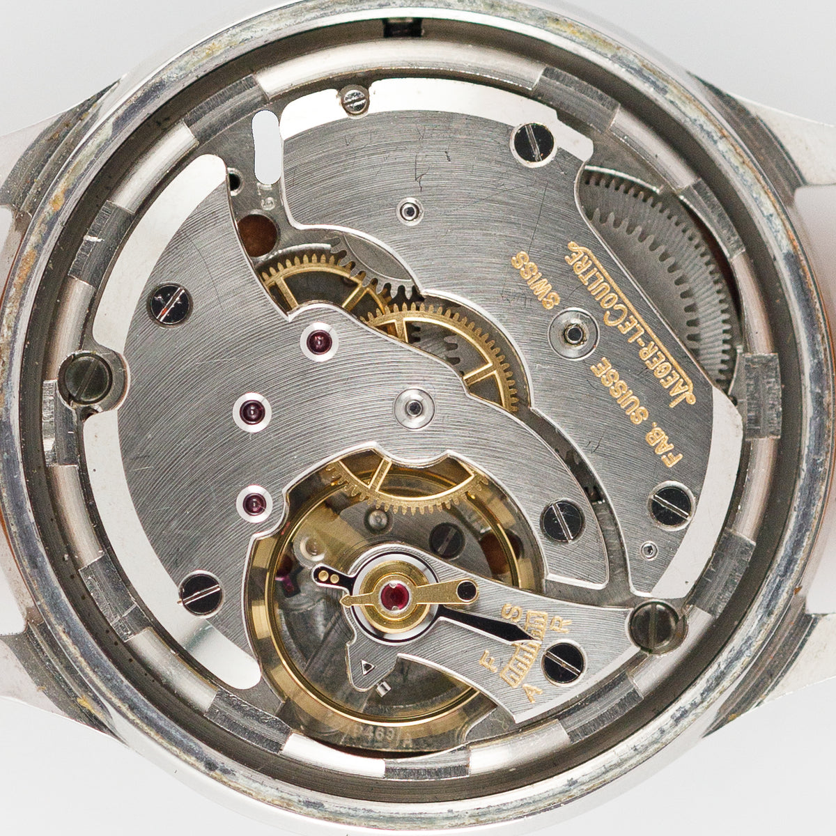 JAEGER LECOULTRE Screwback Large Case