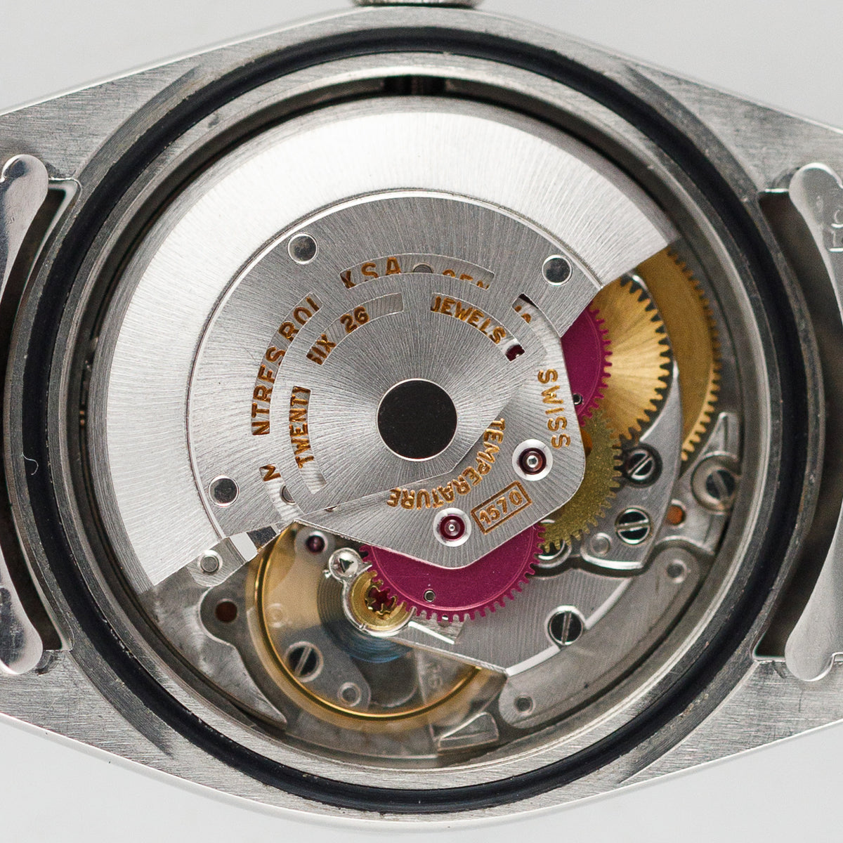 ROLEX EXPLORER Ref.1016 MK1 Fat Font Frog Leg dial