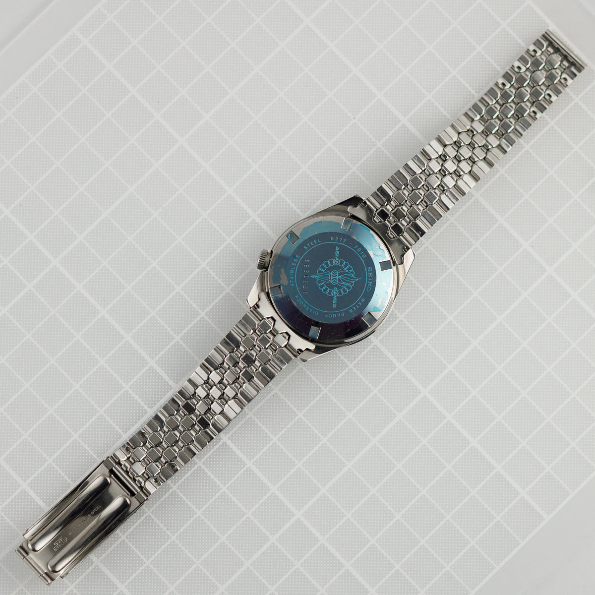 SEIKO WORLD TIME Ref.6217-7010 NOS