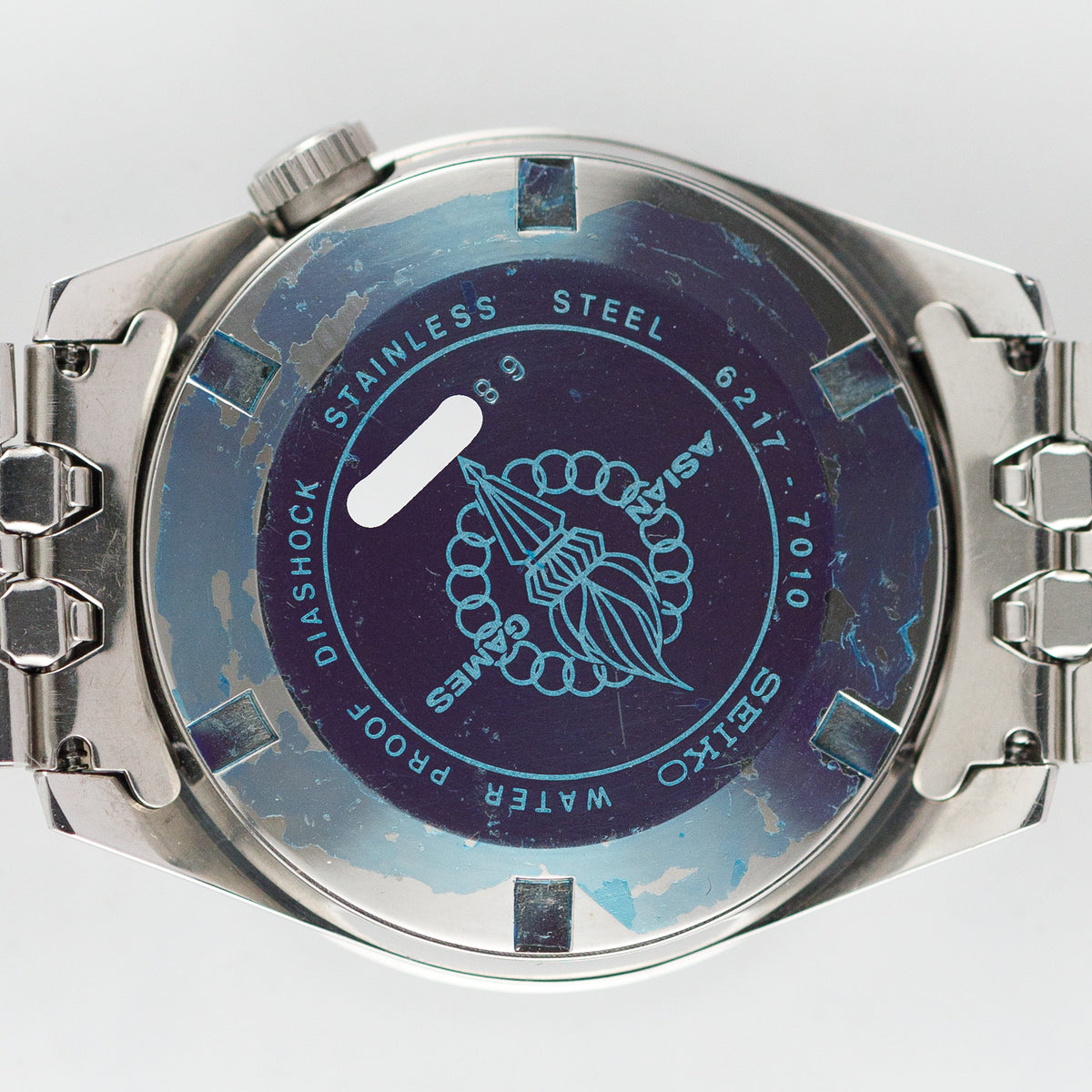 SEIKO WORLD TIME Ref.6217-7010 NOS