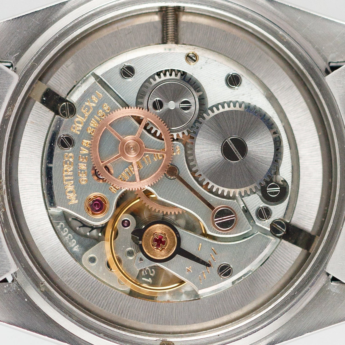 ROLEX BIG OYSTER Ref.6424 Small Letter