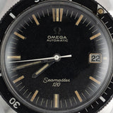 OMEGA Seamaster120 Ref.166.00027 Black Gilt Dial With Ref.1067 Bracelet