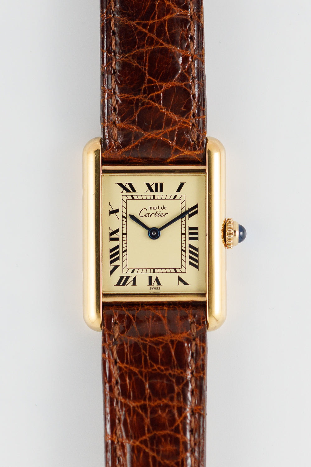 CARTIER SM Must de tank Ref.5057000