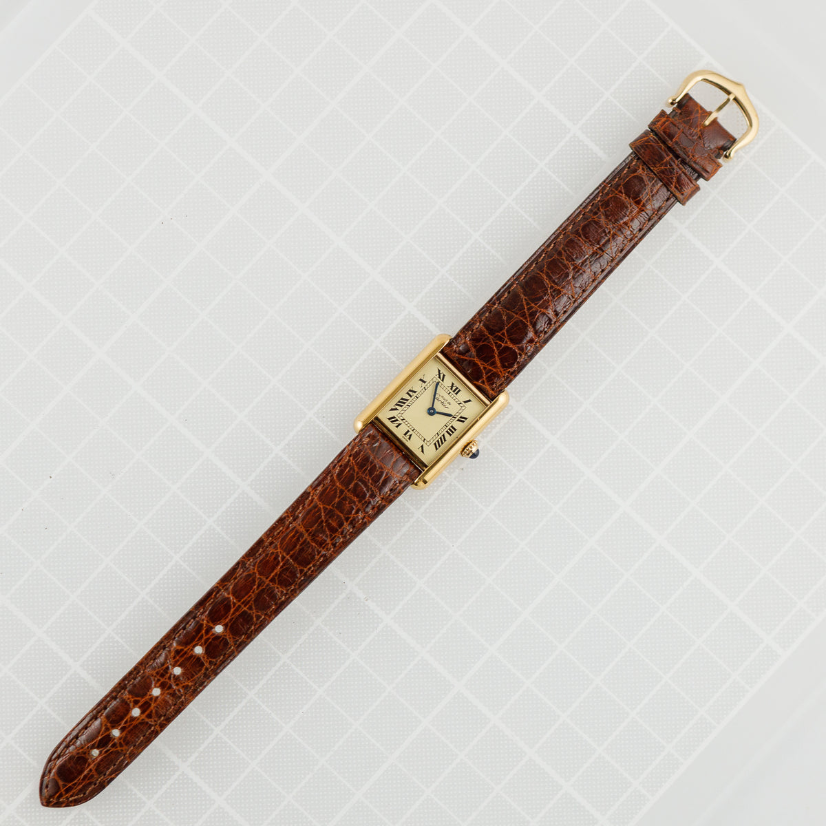 CARTIER SM Must de tank Ref.5057000