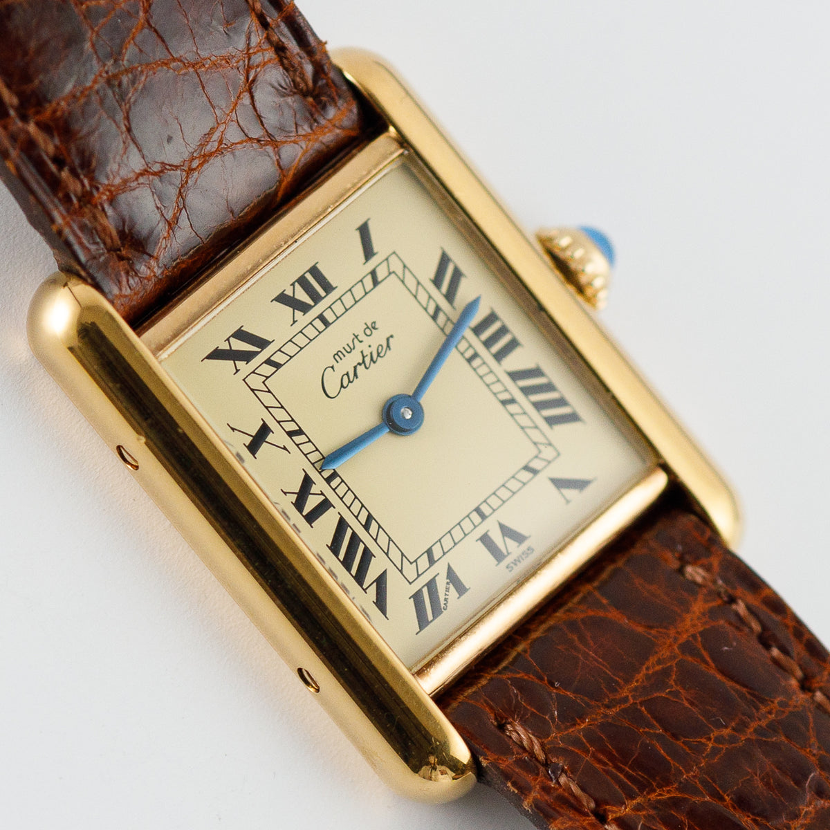 CARTIER SM Must de tank Ref.5057000