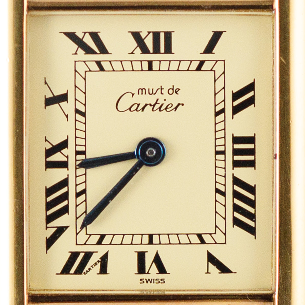 CARTIER SM Must de tank Ref.5057000